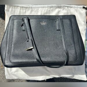 Kate Spade Cameron Street tote, black